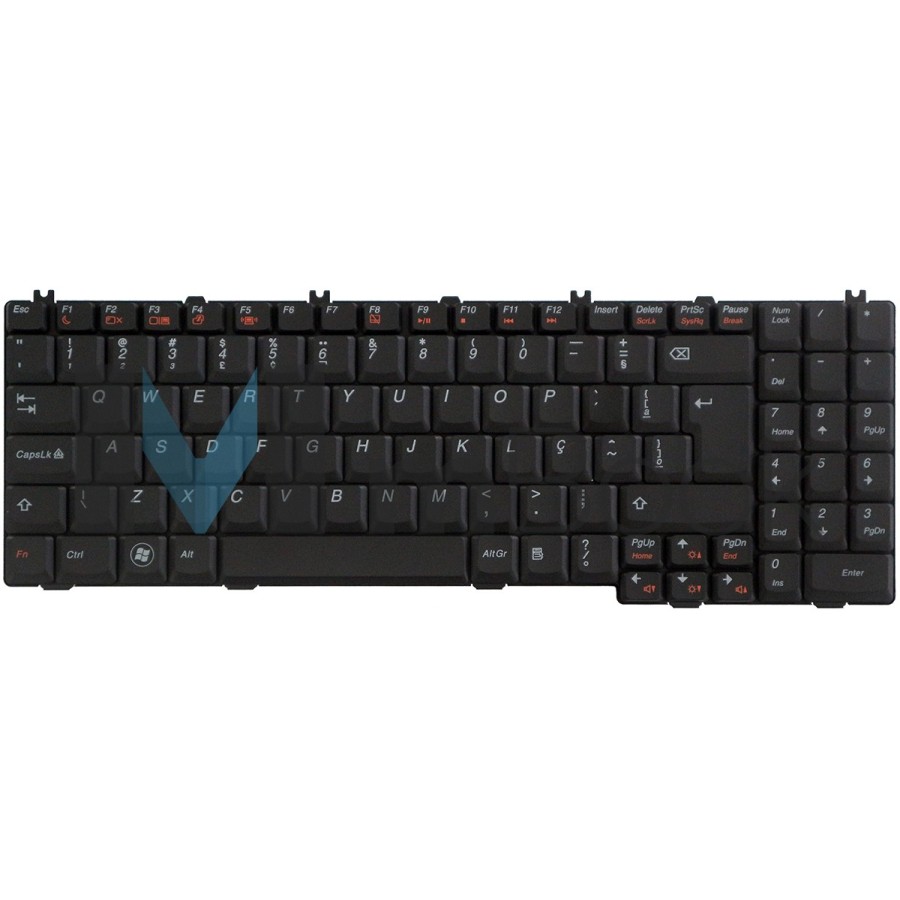 Teclado para Lenovo Ideapad G550 G550-2958 G550a