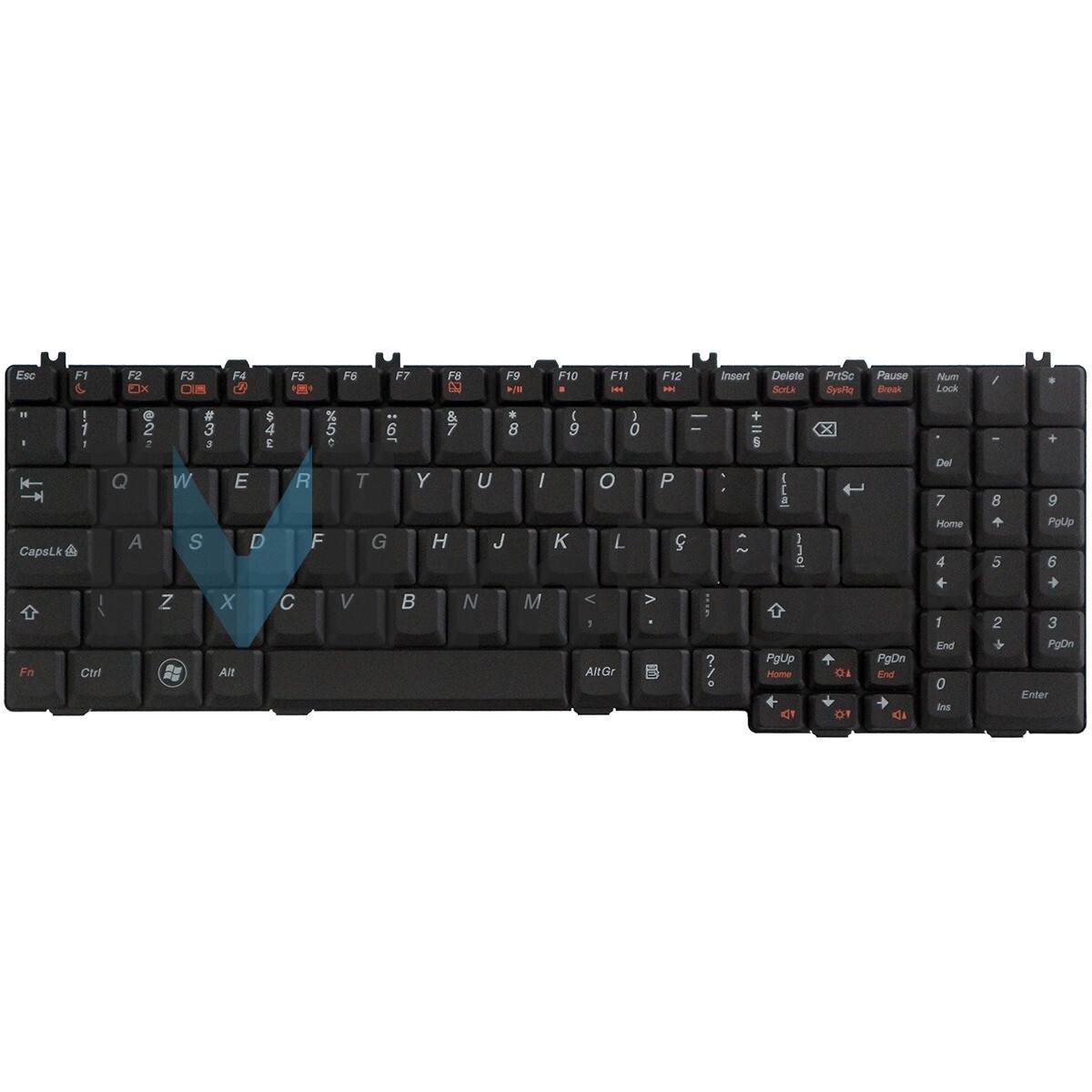 Teclado Lenovo Ideapad B560a V560, 