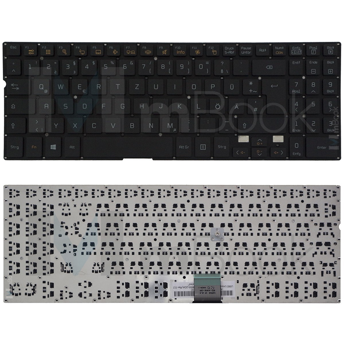 Teclado Lg Xnote 15u340 15u560 U560