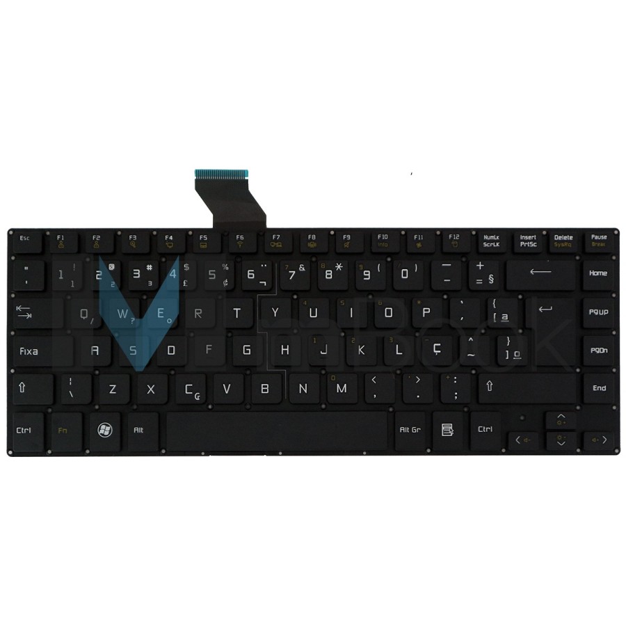 Teclado para LG P430 P 430 ( Ç ) 2b-02403c200, 
