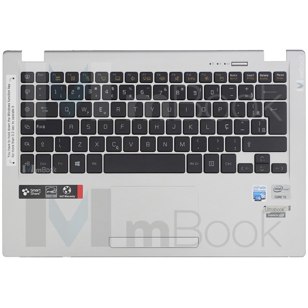 Teclado Lg U460 Afp74045101 Original Teclado Lg U460 Afp74045101 Original