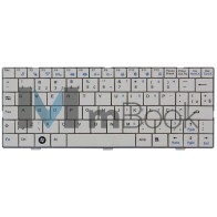 Teclado Netbook Lg X11 X110 Aew69534406 Branco Br Abnt2 Ç