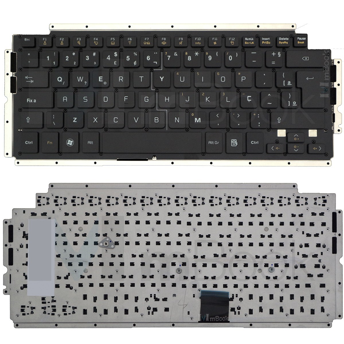 Teclado Notebook Lg Xnote Z430 Z460 Sg-55600-40a, 