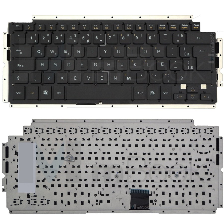 Teclado Notebook Lg Xnote Z430 Z460 Sg-55600-40a, 