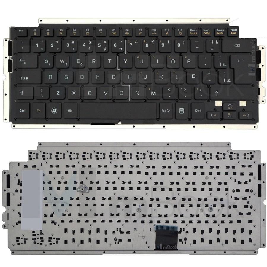 Teclado Notebook Lg Xnote Z430 Z460 Sg-55600-40a