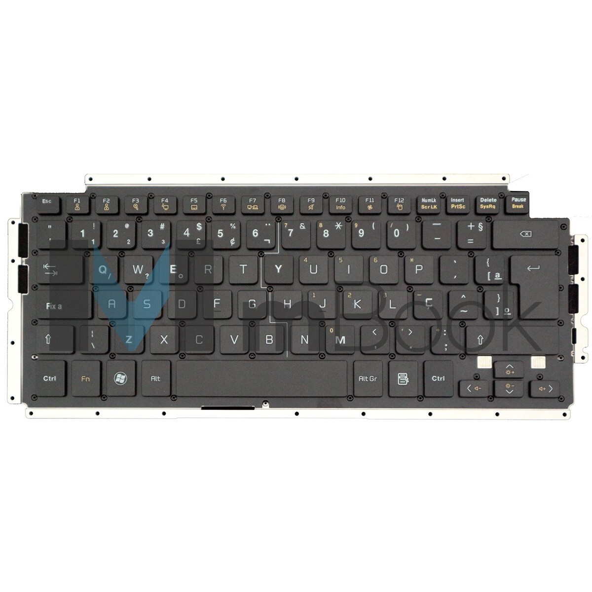 Teclado Notebook Lg Xnote Z430 Z460 Sg-55600-40a, 