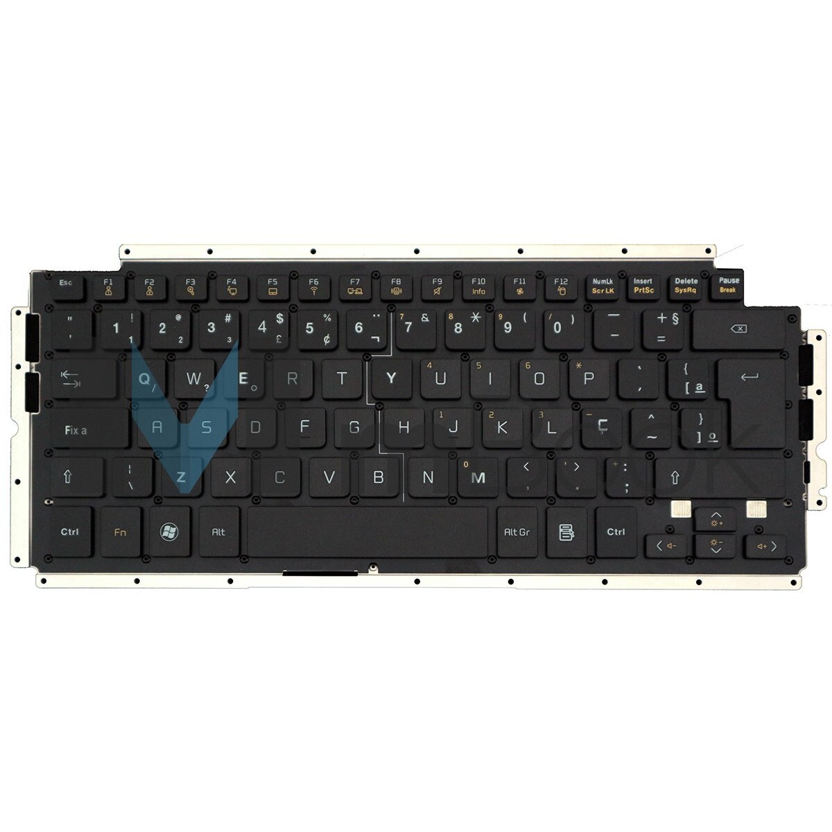 Teclado Notebook Lg Xnote Z430 Z460 Sg-55600-40a, 