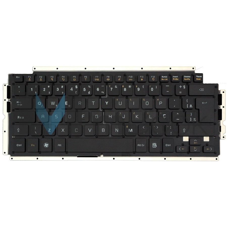 Teclado Notebook Lg Xnote Z430 Z460 Sg-55600-40a