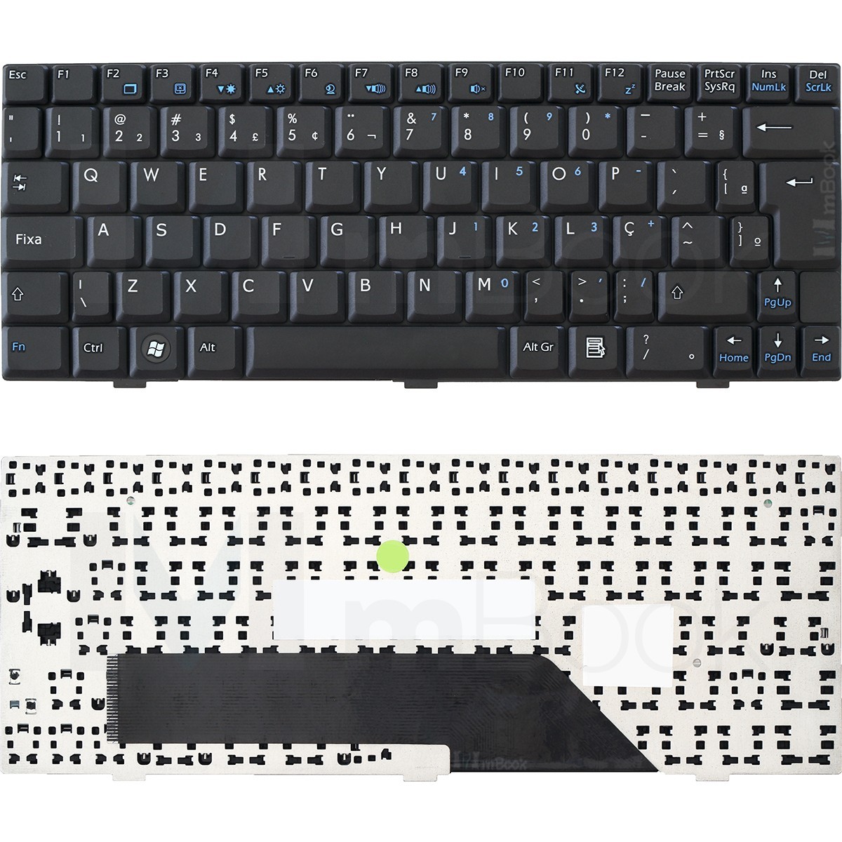 Teclado Positivo Mobo V022340bk1 V022340as1 V022322as1