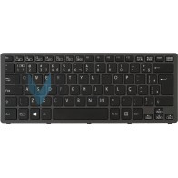 Teclado Sony Vaio Svf14n11cxb Svf14n2g4r Svf14n2j2r Preto