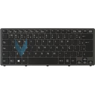 Teclado Sony Vaio Svf14n1c4e Svf14n13cxb Svf14n1a4e Preto