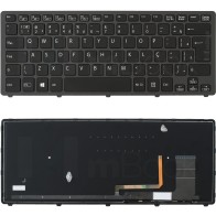 Teclado Sony Vaio Svf14n Svf14n2b4r Preto