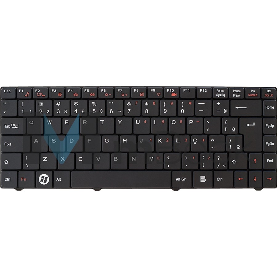 Teclado Sti Is1412 Is1413 Is1414 Is1422 Is1423 71gr40414-00