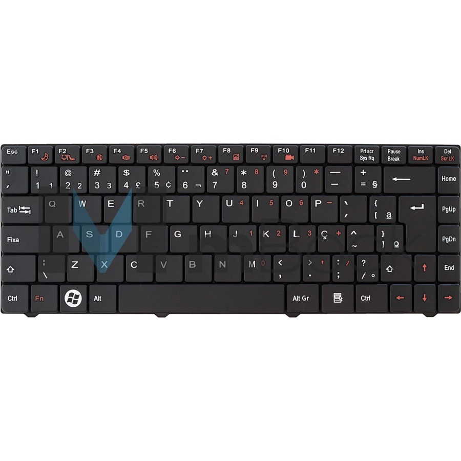 Teclado Sti Is1412 Is1413 Is1414 Is1422 Is1423 71gr40414-00