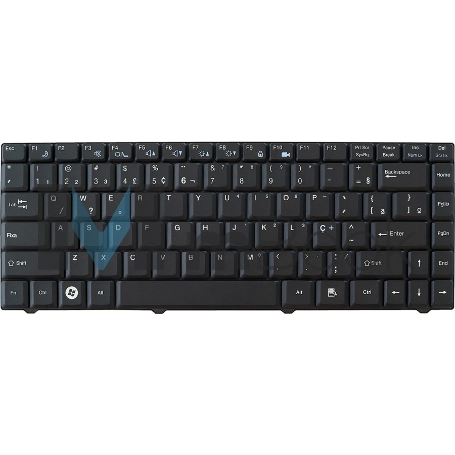 Teclado Intelbras I500 I510 I511 I522 I531 I532 I533 I534