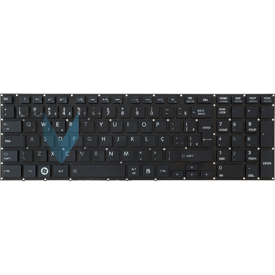 Teclado Toshiba Satellite P50-B P50-BBT2G22 P50-BBT2N22