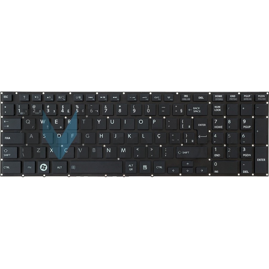 Teclado Toshiba Satellite P50-B P50-BBT2G22 P50-BBT2N22