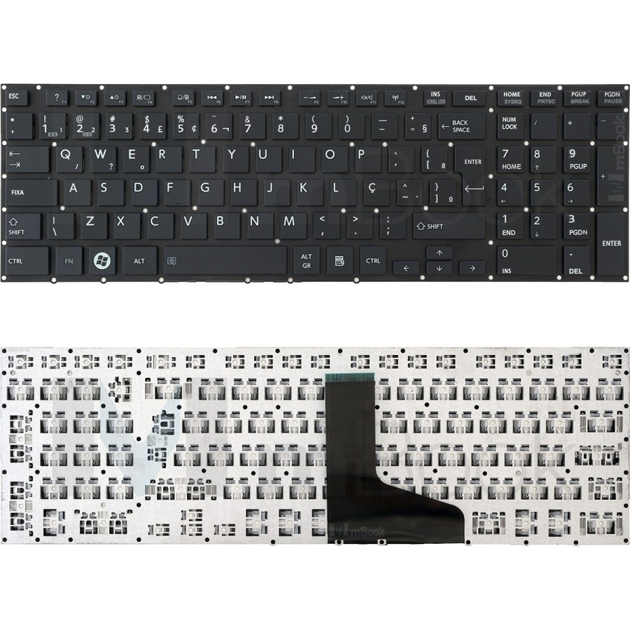 Teclado Toshiba Satellite P50-BST2GX1 P50-BST2NX1 P50T