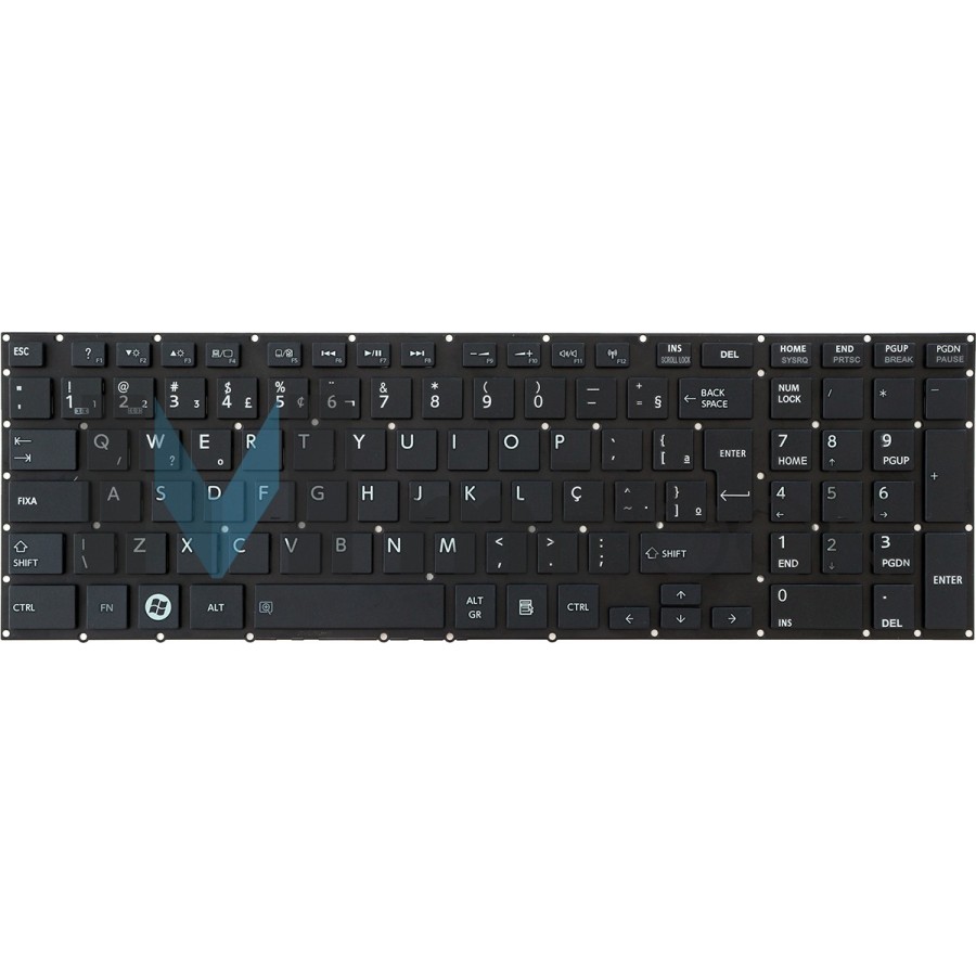 Teclado Toshiba Satellite P50-BST2GX1 P50-BST2NX1 P50T