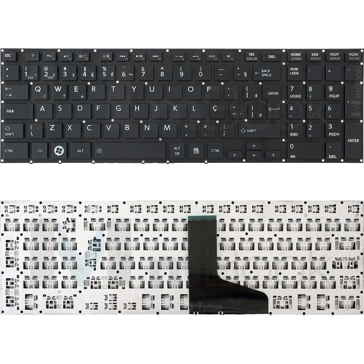 Teclado Toshiba Satellite P55-A P55-A5104SL P55-A5200