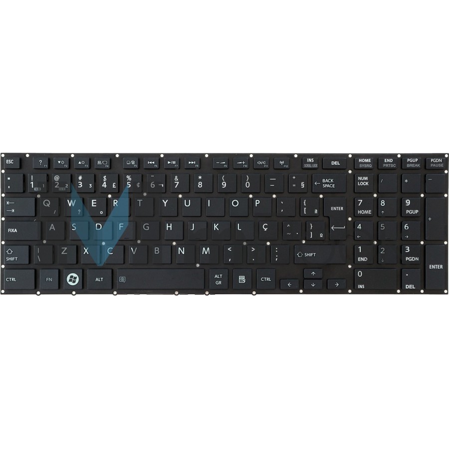 Teclado Toshiba Satellite P55-A5312 P55-ASP5201SL P55-B