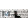Teclado Toshiba Satellite P70-A P70-ABT2G22 P70-ABT2N22 Teclado Toshiba Satellite P70-A P70-ABT2G22 P70-ABT2N22