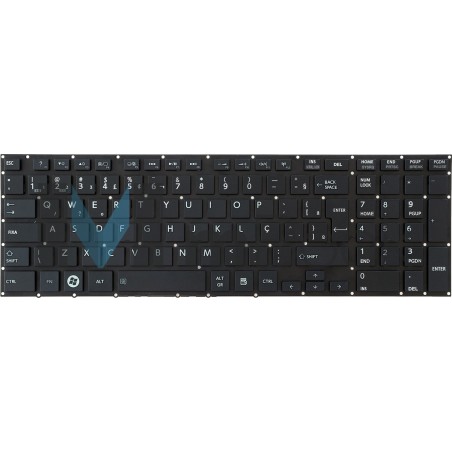 Teclado Toshiba Satellite P70-A P70-ABT2G22 P70-ABT2N22