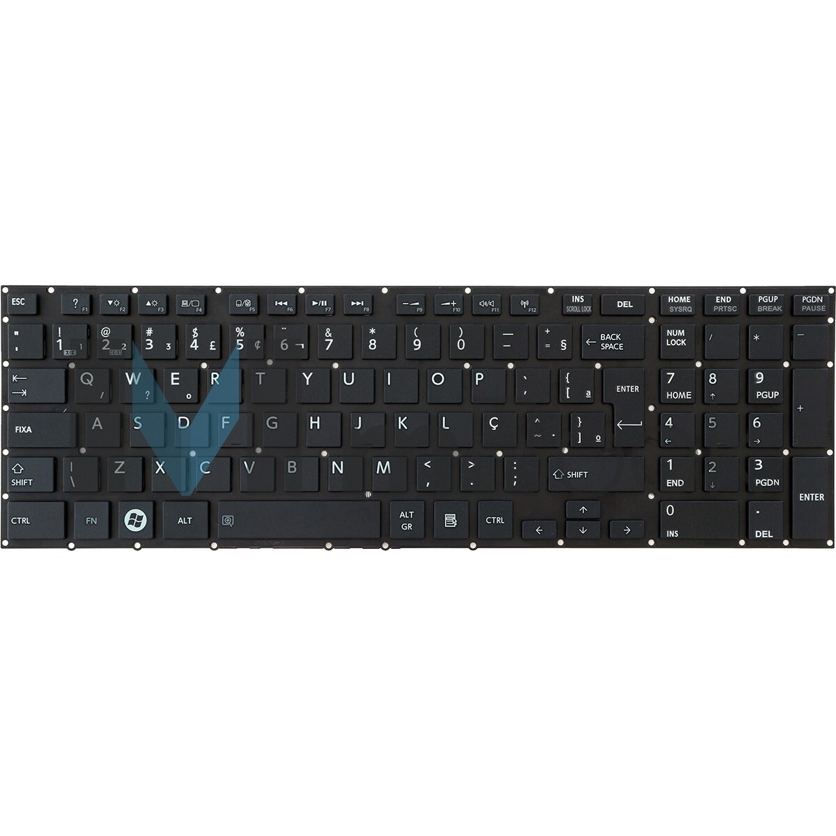 Teclado Toshiba Satellite P75-A P75-A7100 P75-A7200, 