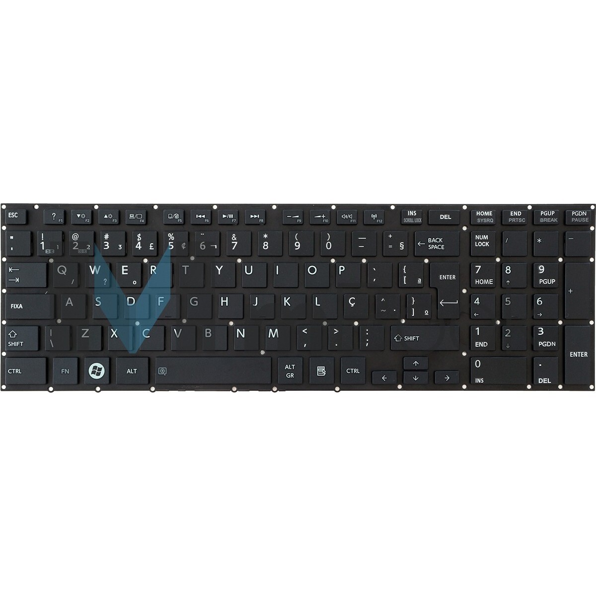 Teclado Toshiba Satellite P75-A P75-A7100 P75-A7200, 
