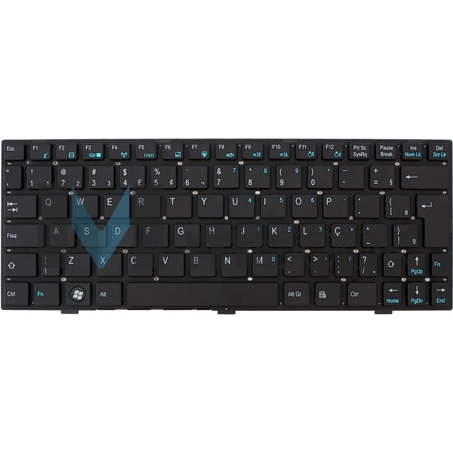 Teclado Philco 10D-V123LM 10D-L123WS 10D-L123LM