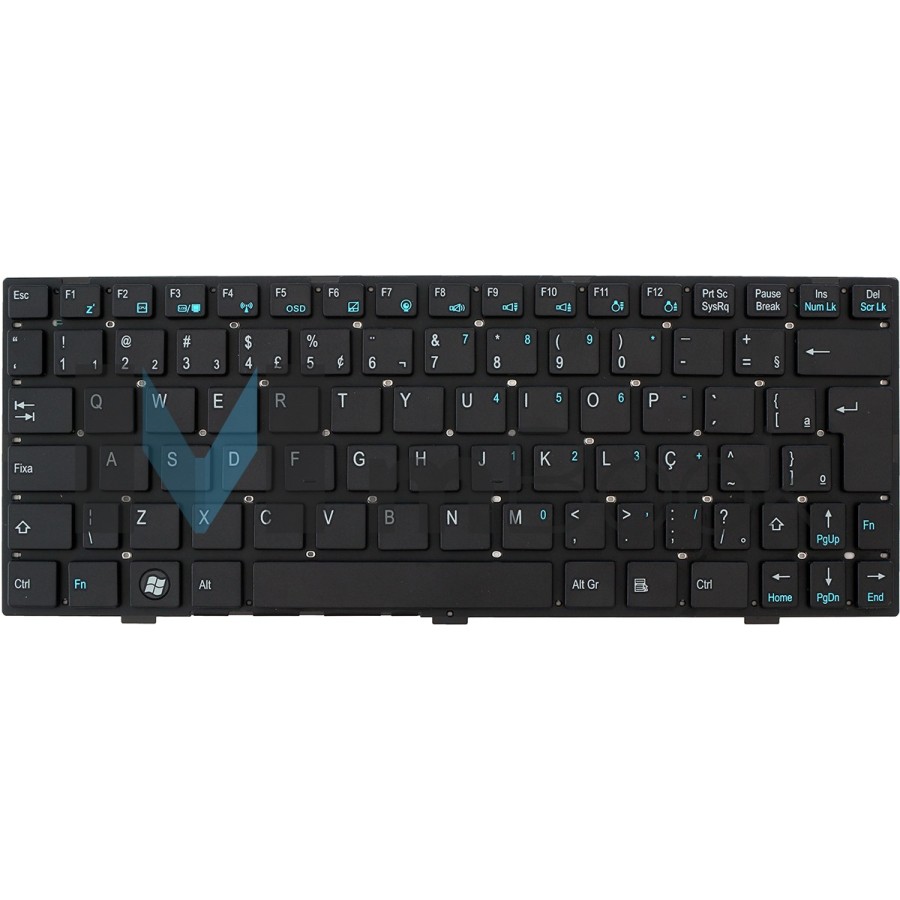 Teclado Philco 10D-P123WS 10D-P123LM 10D-L123ML 10D-B123WS