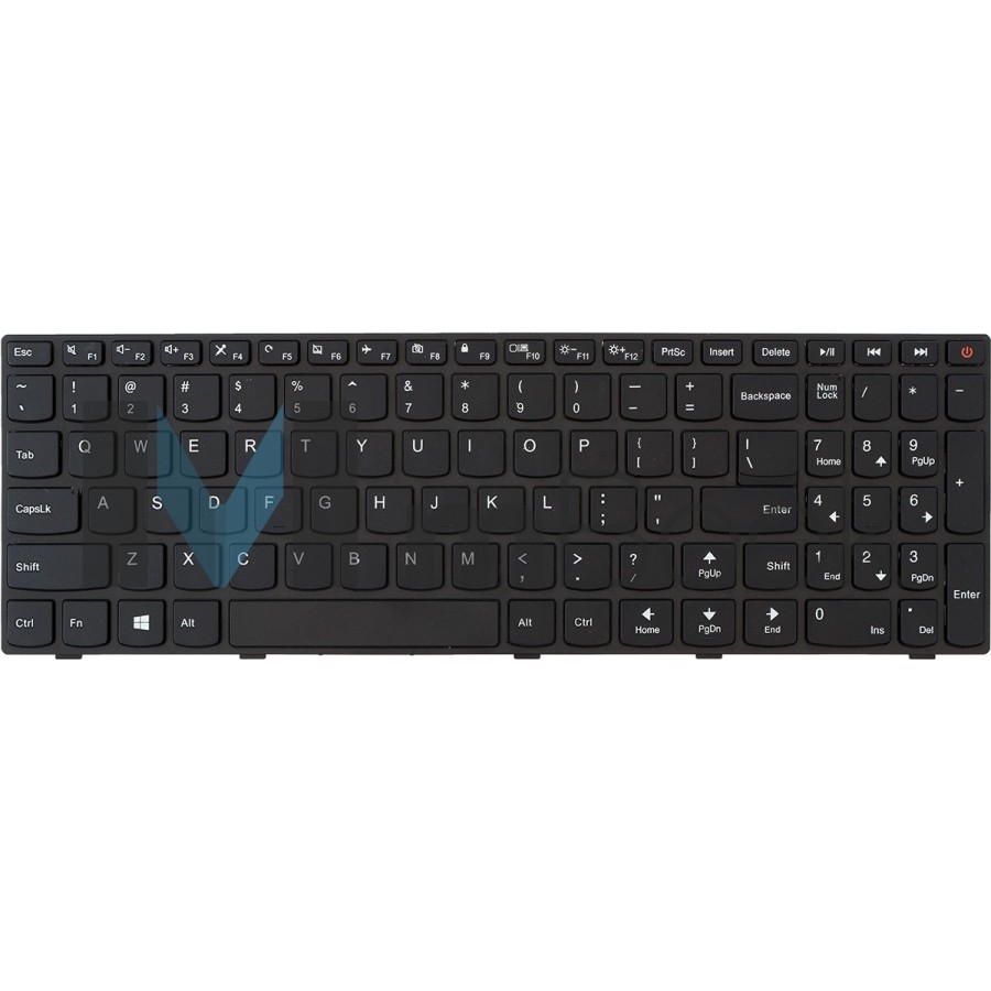 Teclado para Lenovo Ideapad 5n20l25958 Pk131nt3a00 Layout US