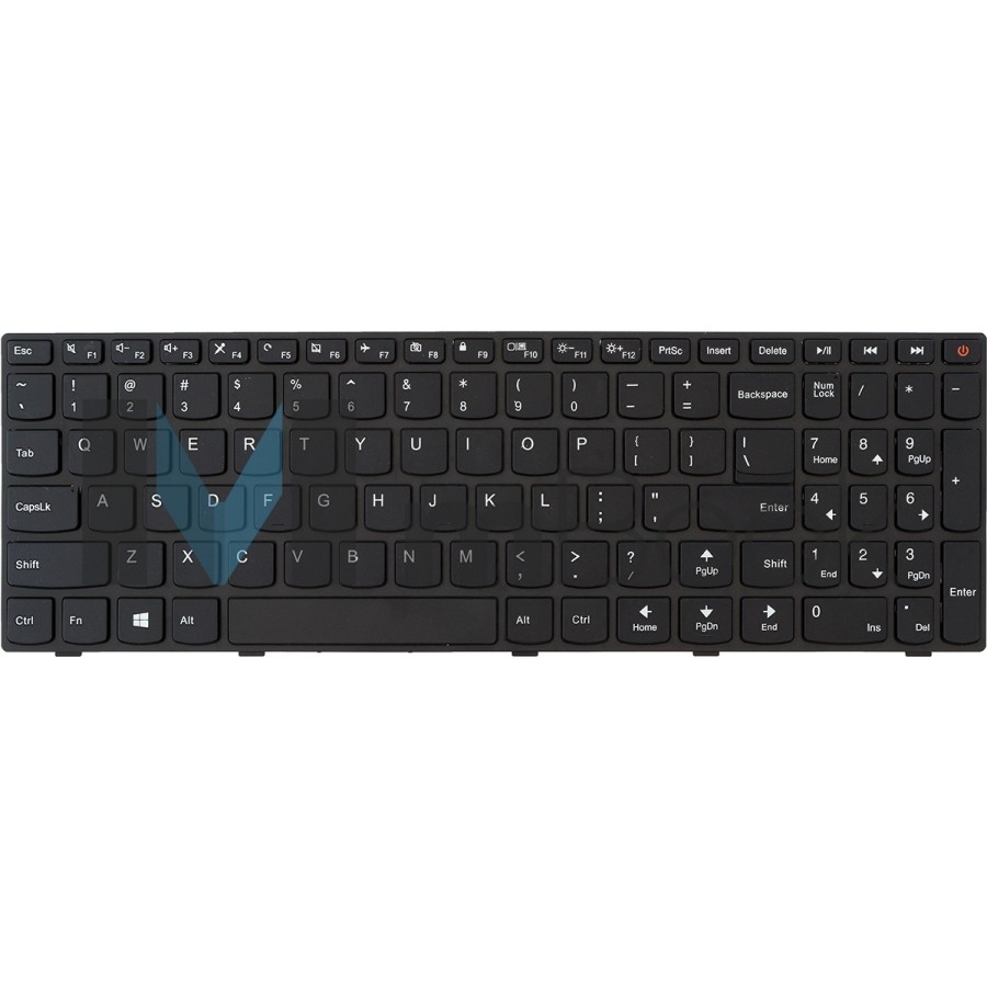 Teclado para Lenovo Ideapad 5n20l25958 Pk131nt3a00 Layout US