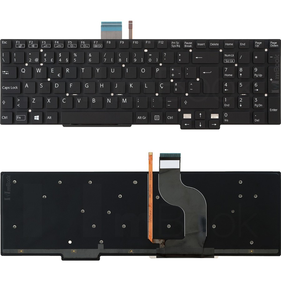 Teclado Sony Vaio SVT15114CXS SVT15114CYS SVT15115CXS