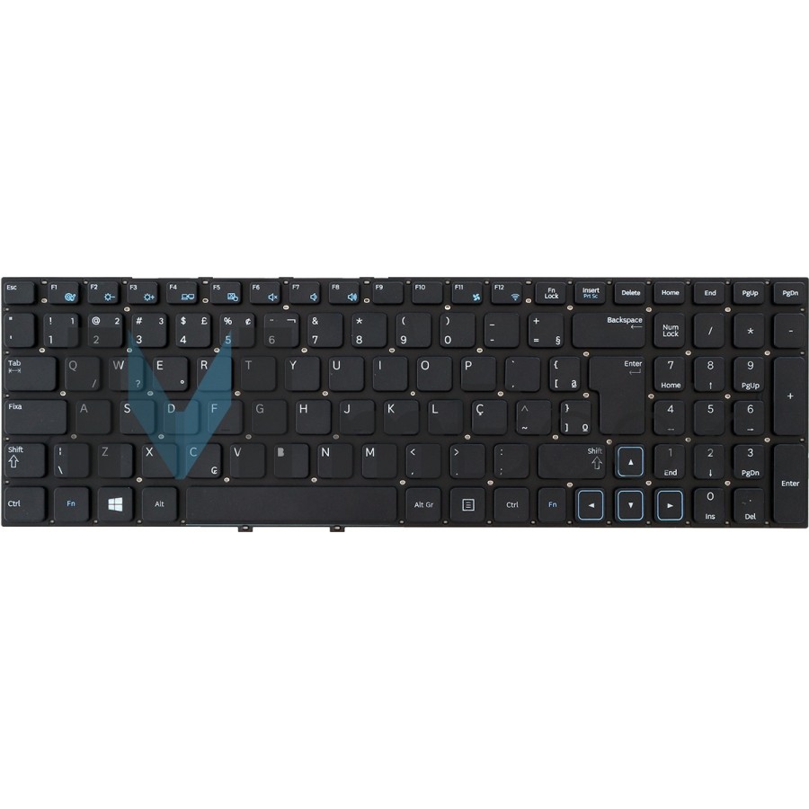 Teclado Samsung 3530E5C NP300E5A NP300E5C