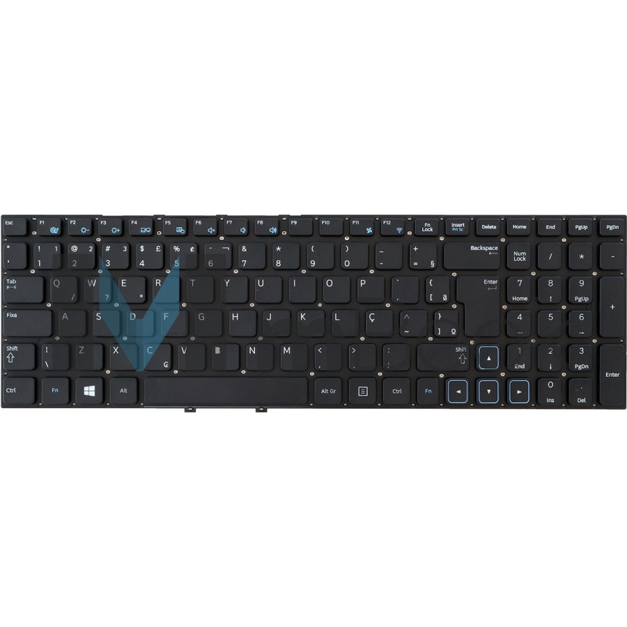 Teclado para Samsung Np3530e5a Np3530e5c, 