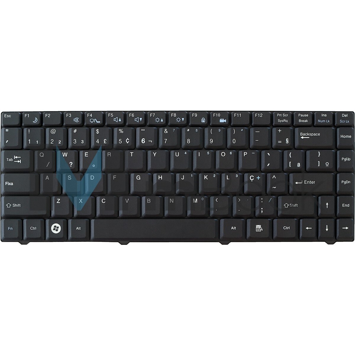 Teclado Intelbras para I541 I546 I555 K020628h1 K020628h3, 