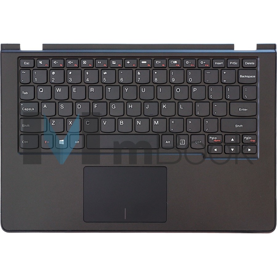 Teclado para Lenovo Yoga 2-11 25214440 20428 Com Restpad