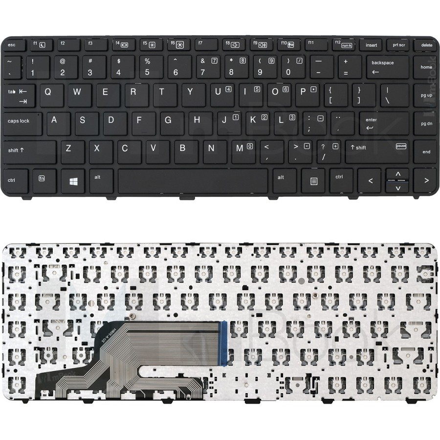 Teclado Hp Probook 822338-001 Sg-81510-xua 6037b0114501 US