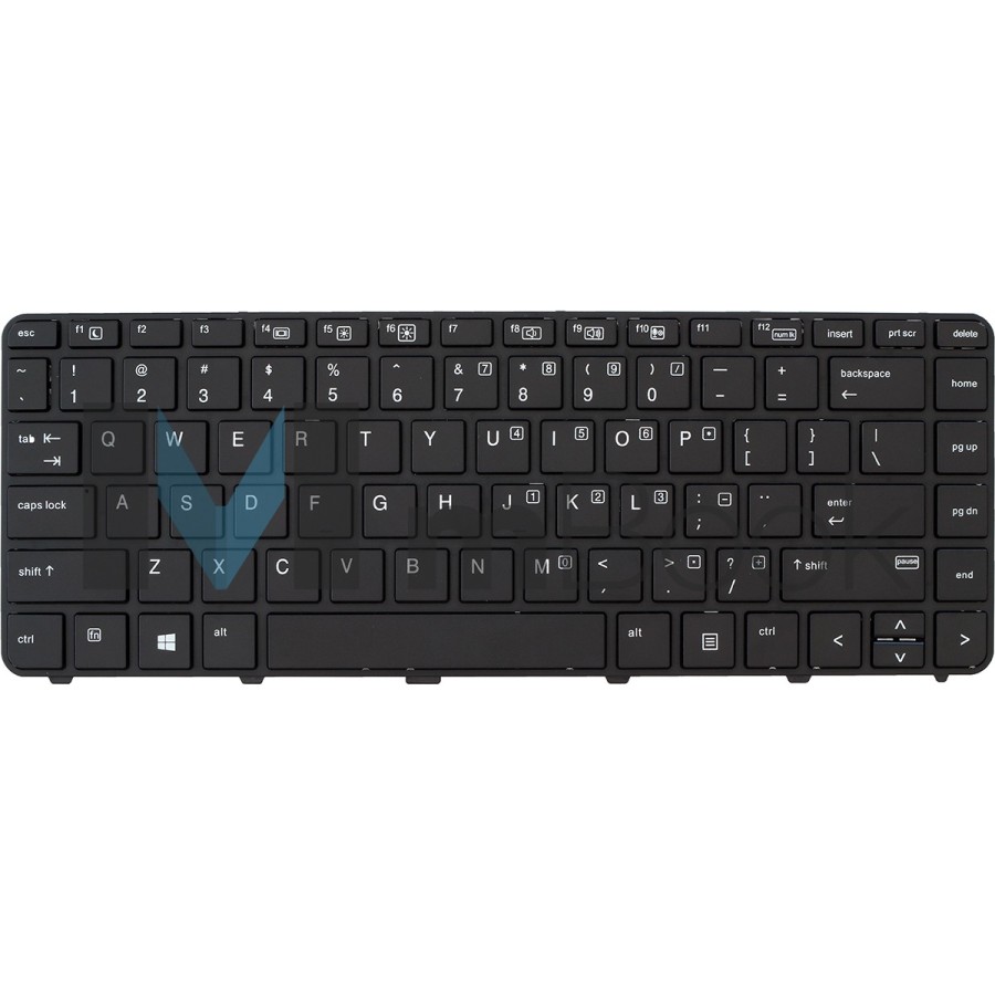 Teclado Hp Probook 822338-001 Sg-81510-xua 6037b0114501 US