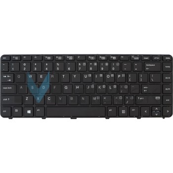 Teclado Hp Probook Sn9142bl1 822338-201 840801-001 US