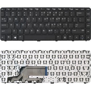 Teclado Hp Probook Sn9142bl1 822338-201 840801-001 US