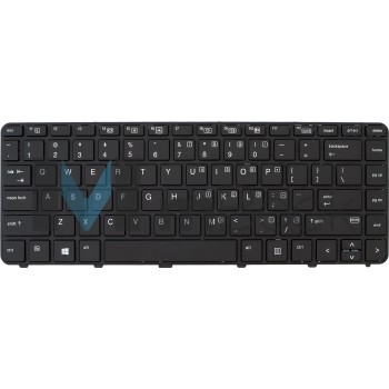 Teclado Hp Probook Sn9142bl1 822338-201 840801-001 US