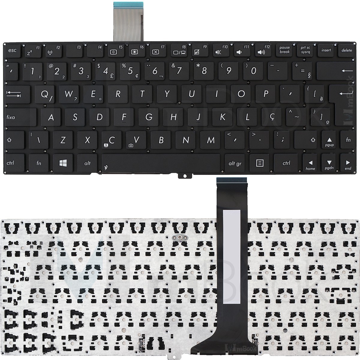 Teclado Asus R102 R102E R103 R103B R103BA