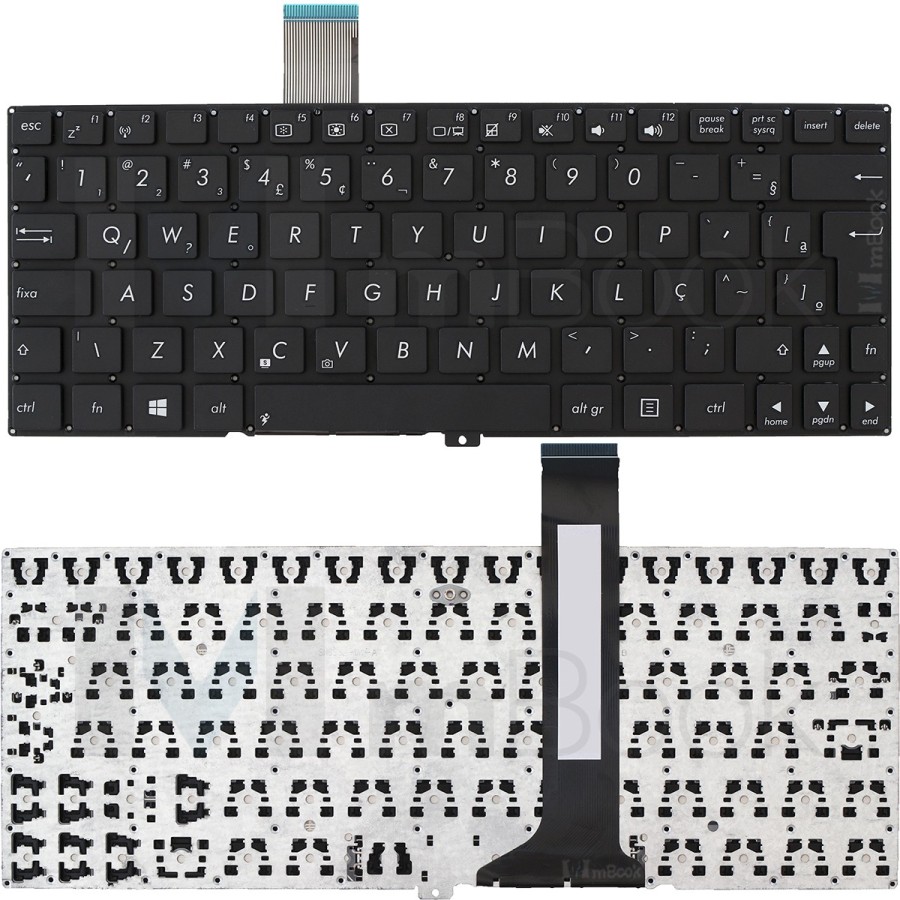 Teclado Asus R102 R102E R103 R103B R103BA
