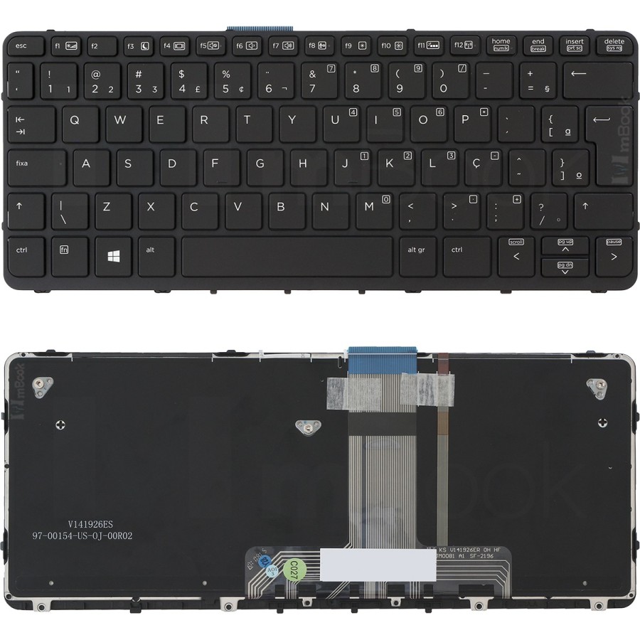 Teclado para HP Pro 766641-141 766641-151 766641-161, 