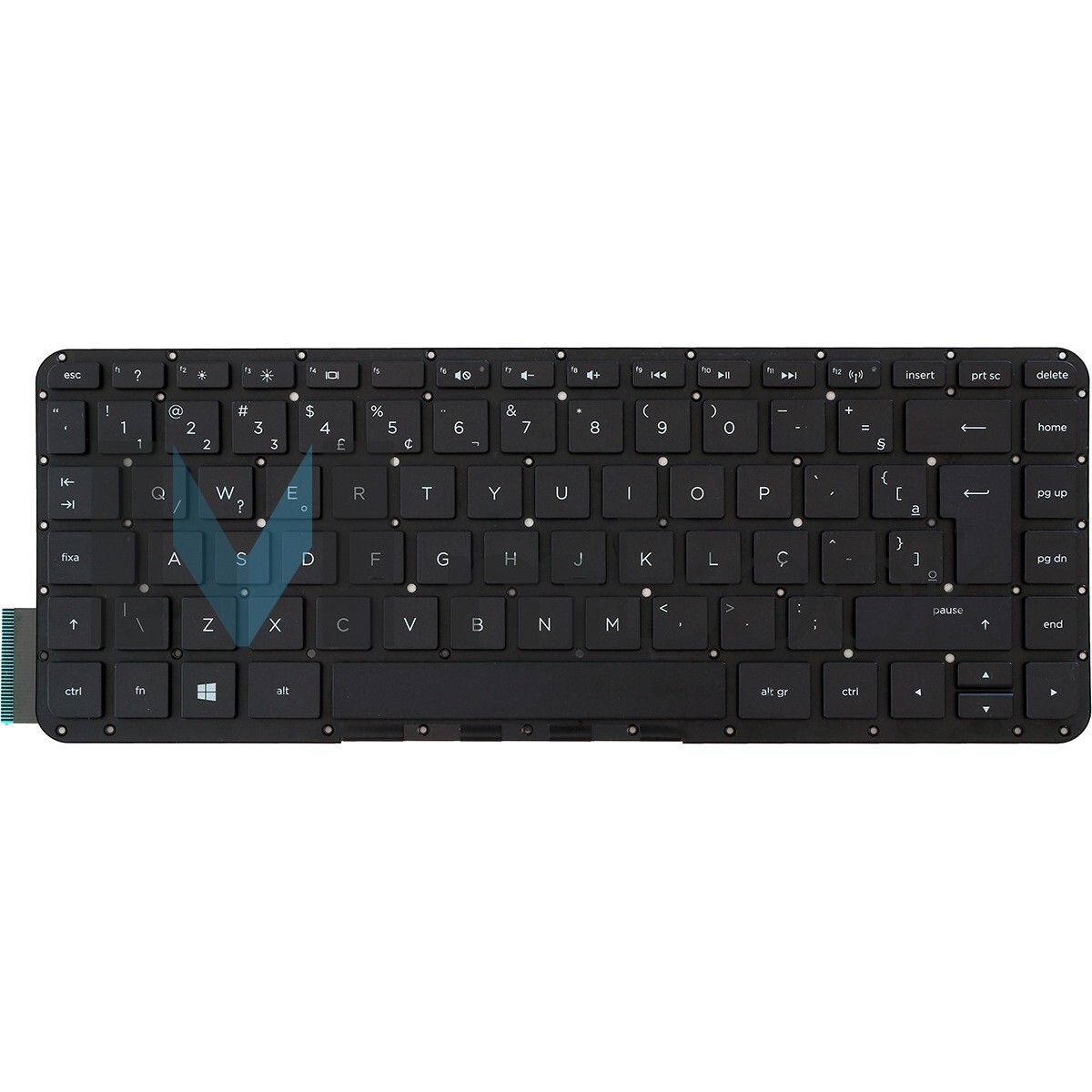 Teclado HP Split t15061100844 724728-201, 