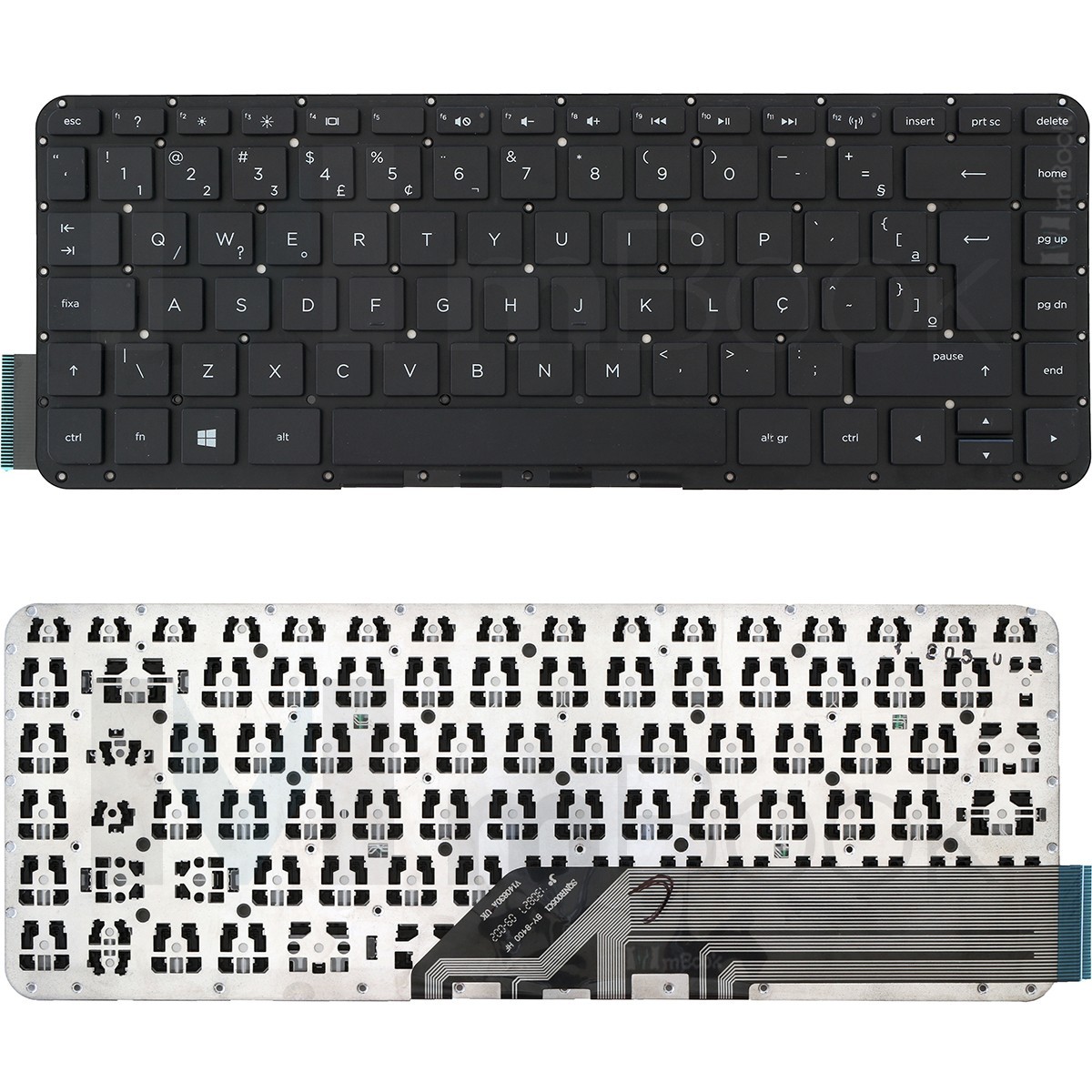 Teclado HP Split t15061100844 724728-201, 