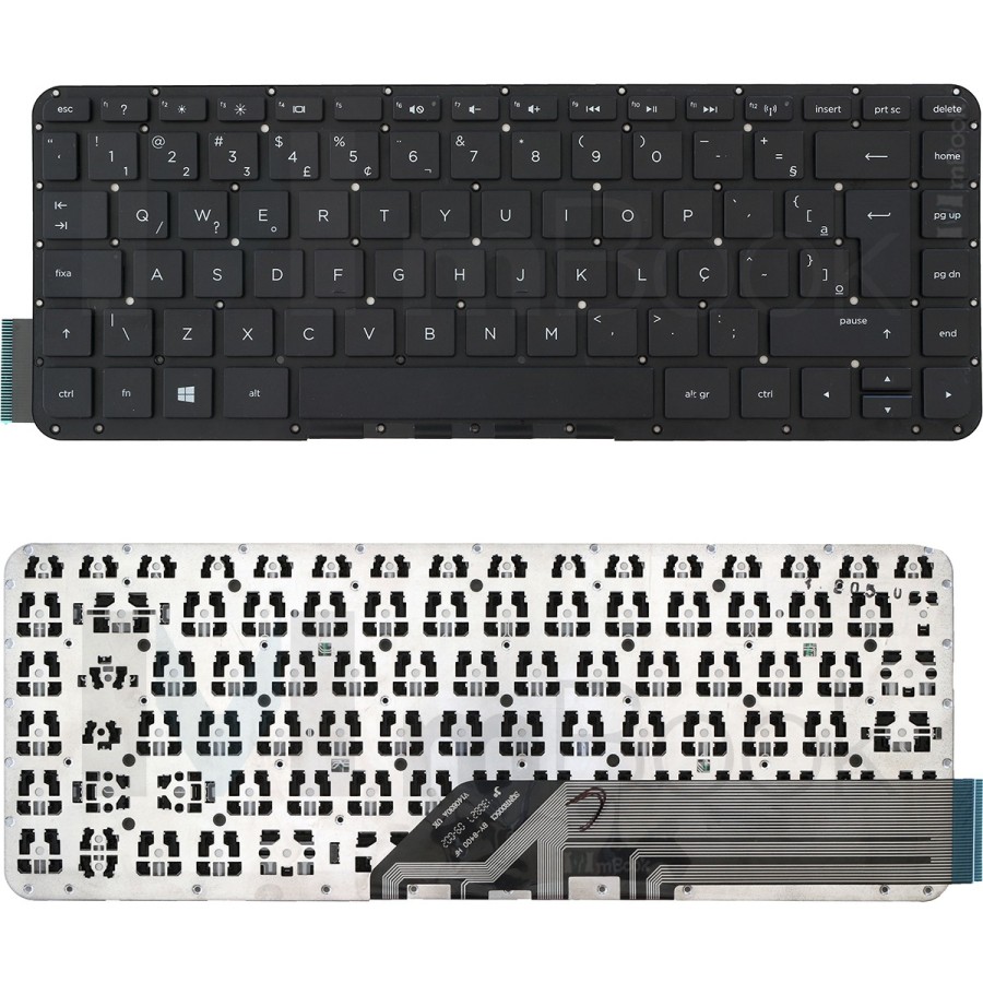 Teclado HP Split t15061100844 724728-201, 