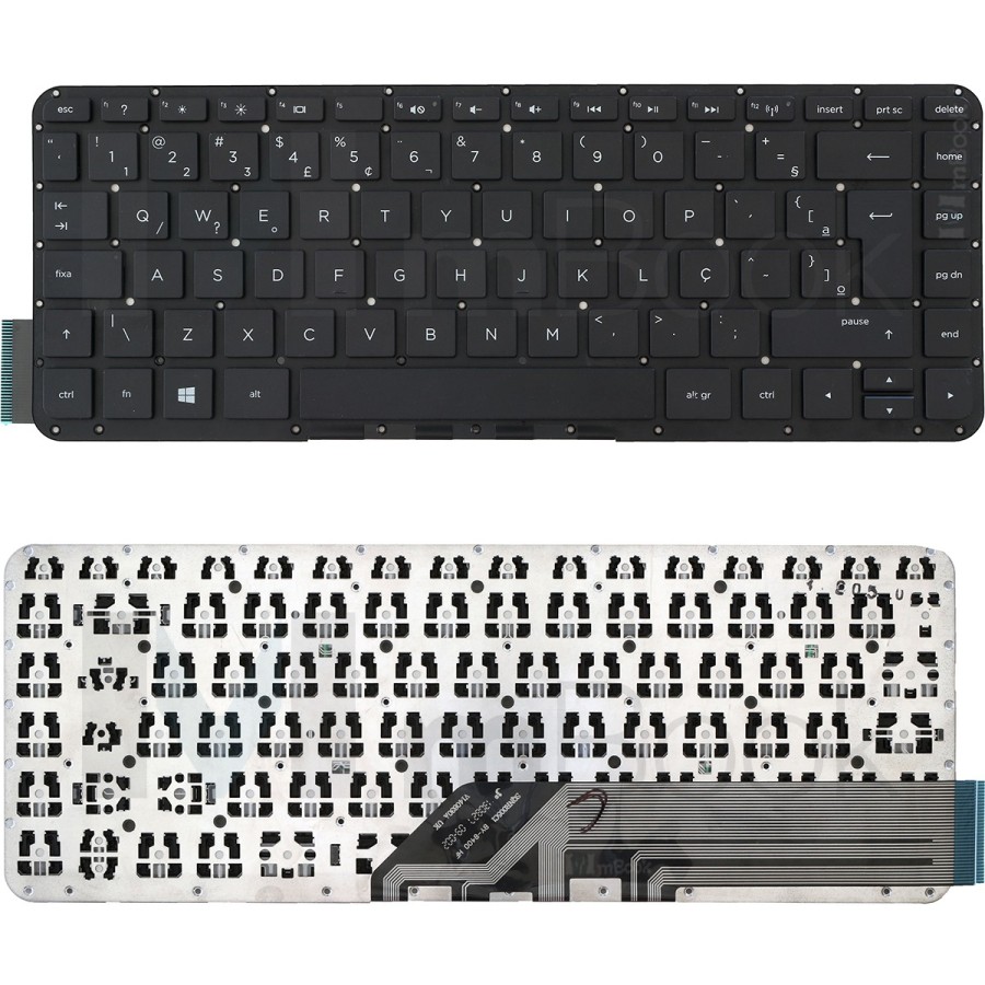 Teclado HP Split t15061100844 724728-201